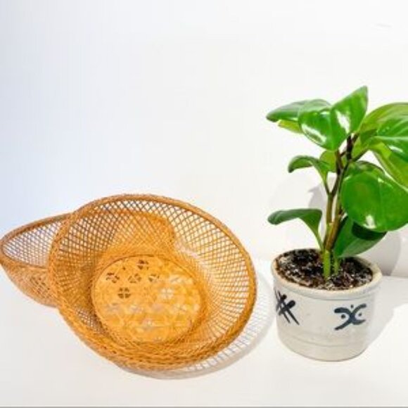 BOHO Wicker Baskets - Picture 3 of 5